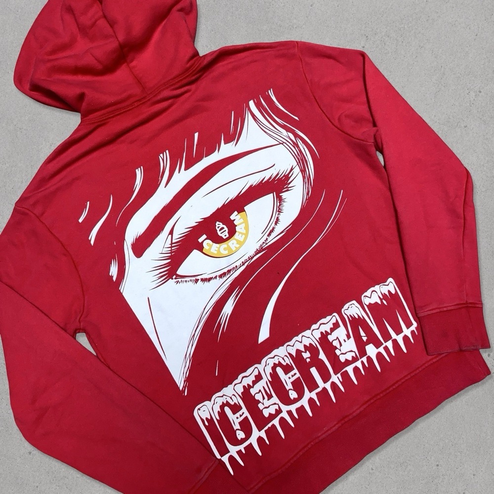 Billionaire Boys Club Ice Cream Hoodie Men's Size S Frosty Arch Sweatshirt - Picture 9 of 9